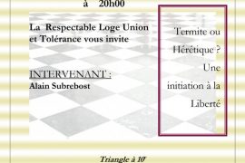 TBO : Termite ou Hérétique ? Une initiation à la liberté avec Alain Subrebost
