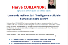FRANC-MAÇONNERIE ET SOCIÉTÉ – LE 18H30 PILE ! – Et si l’intelligence artificielle humanisait notre avenir ?