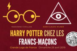 VIDEO – HARRY POTTER CHEZ LES FRANCS-MAÇONS