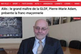 LA FRANC-MAÇONNERIE PAR LE GRAND MAÎTRE DE LA GLDF – VIDÉO