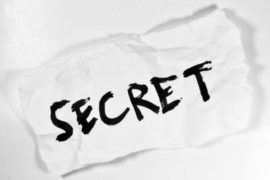 ENIGME : SYMBOLE DE SECRET