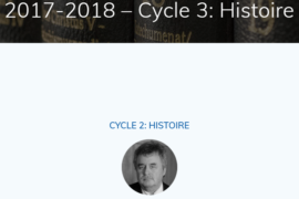 CYCLE HISTOIRE DE J.L. TURBET OFFERT PAR LE CAMPUS MAÇONNIQUE