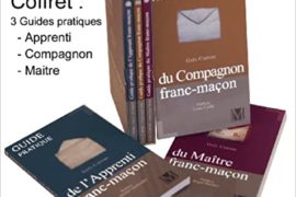 COFFRET DU FRANC MAÇON – APPRENTI / COMPAGNON / MAÎTRE