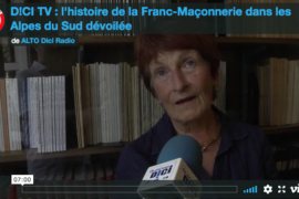 HISTOIRE DE LA FRANC-MAÇONNERIE DANS LES ALPES DU SUD – VIDEO