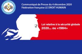 COMMUNIQUE DROIT HUMAIN – 2020… ou « 1984»