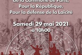 GODF – CELEBRATION DES 150 ANS DE LA COMMUNE DE PARIS