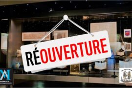 MUSEE DE LA FRANC-MACONNERIE : REOUVERTURE LE 19 MAI