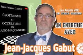 VIDEO – CONFERENCE ILLUSTREE AVEC JEAN JACQUES GABUT – LES SENTIERS INITIATIQUES