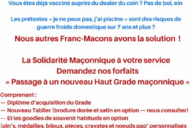 HUMOUR EN IMAGE – FRANC-MACON ET REUNIONS DE FAMILLE