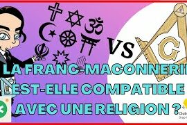 COMPATIBILITÉ RELIGION / FRANC-MAÇONNERIE- REVELATIONS MAÇONNIQUES