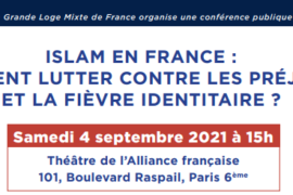 ISLAM EN FRANCE – CONFÉRENCE GLMF