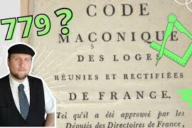 CODE MACONNIQUE DES LOGES REUNIES ET RECTIFIEES DE FRANCE DE 1779 – Hervé H Lecoq