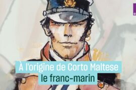 CORTO MALTESE, LE FRANC-MARIN – HUGO PRATT, LE FRANC-MACON DANS L’ÂME