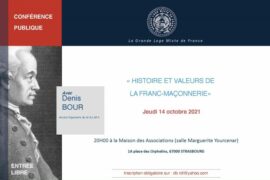 HISTOIRE ET VALEURS DE LA FRANC-MACONNERIE – GLMF