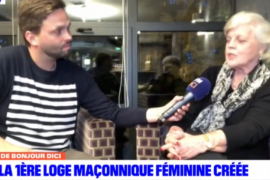 INCITER LES FEMMES A REJOINDRE LA FRANC-MAÇONNERIE – VIDEO BFM