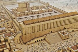 LE TEMPLE DE SALOMON ET JERUSALEM A L’EPOQUE ROMAINS EN 3D