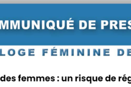 DROITS DES FEMMES, UN RISQUE DE REGRESSION PAR LA GLFF