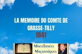 LA MEMOIRE DU COMTE DE GRASSE-TILLY