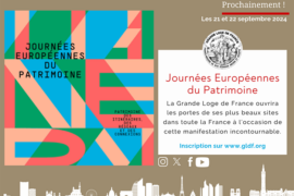 JOURNEES EUROPEENES DU PATRIMOINE A LA GLDF