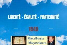 LIBERTÉ – ÉGALITÉ – FRATERNITÉ