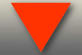 LE TRIANGLE ROUGE INVERSE