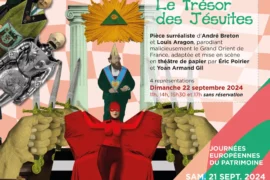 LE TRESOR DES JESUITES – PIECE DE THEATRE AU MUSEE DE LA FRANC-MACONNERIE