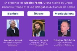 INTELLIGENCE ARTIFICIELLE : APRÈS LE SILEX ET LE FEU ? – CONFÉRENCE GODF