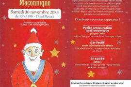 8° MARCHÉ DE NOËL MAÇONNIQUE – 2024