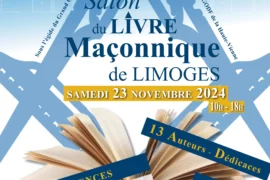 SALON DU LIVRE MAÇONNIQUE DE LIMOGES