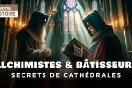 CATHEDRALES EN FRANCE : LES SECRETS DES BÂTISSEURS – ALCHIMIE – FRANCS-MACONS