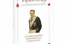 TRADITION[S] – REVUE DU GRAND CHAPITRE GÉNÉRAL OPERA