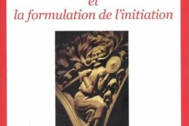 LE VERBE CREATEUR ET LA FORMULATION DE L’INITIATION