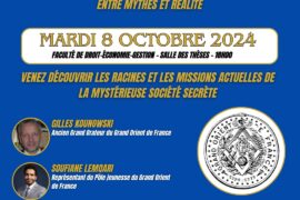 VENEZ DECOUVRIR LES RACINES ET MISSIONS DE LA FRANC-MACONNERIE – CONFERENCE ORLEOQUENCE