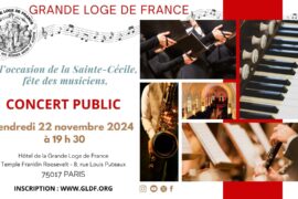 CONCERT DE LA SAINTE-CECILE – FÊTE DES MUSICIENS | GLDF