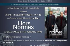 CINE-DEBAT GODF – HORS NORME