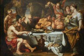 A LA TABLE D’UN BANQUET PHILOSOPHIQUE