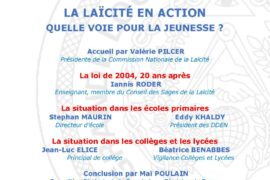 LA LAÏCITE EN ACTION – JOURNEE DE LA LAÏCITE – GLFF