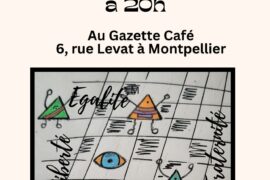 CAFE MACONNIQUE A MONTPELLIER – AU GAZETTE CAFE