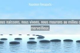 NOUS NAISSONS QUAND NOUS MOURRONS ET…