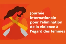 DECLARATION DE LA GLFF SUR LA JOURNEE CONTRE LES  VIOLENCES FAITES AUX FEMMES