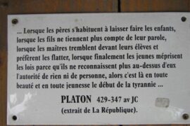 FRANC-MACONNERIE ET REPUBLIQUE DE PLATON