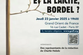 ET LA LAÏCITE, BORDEL ! – CONFERENCE DE LA REDACTION DE CHARLIE HEBDO